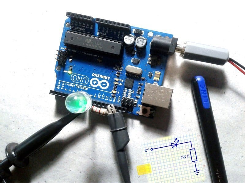Arduino & Advanced 16bit PWM Codrey Electronics