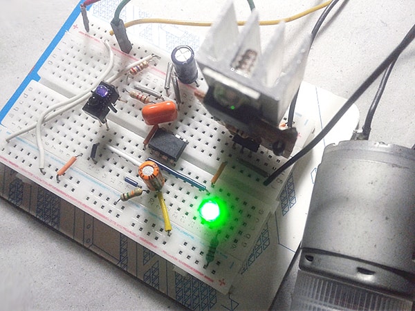 Automatic Hand Sanitizer Circuit - Codrey Electronics