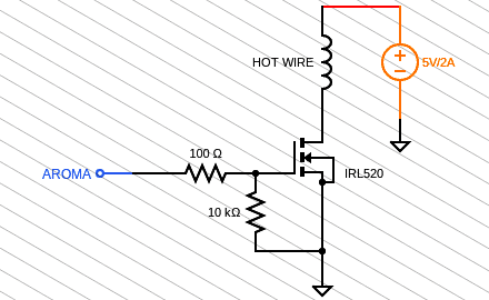Automatic Aroma Diffuser (v2) - Codrey Electronics