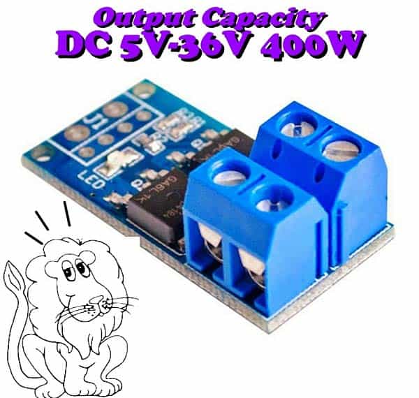 Dual MOSFET Switch Module WORTH IT OR NOT? Codrey Electronics