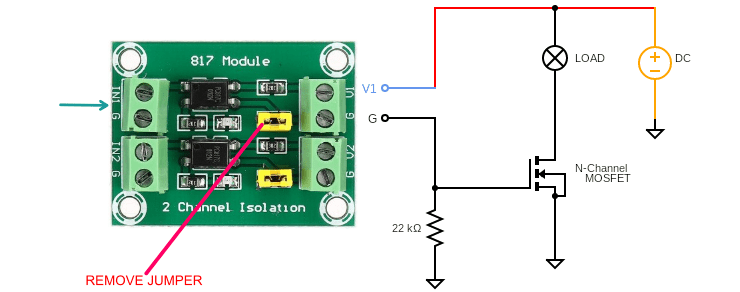 Dual PC817 Optocoupler Module – Buy or Do It Yourself? - Codrey Electronics