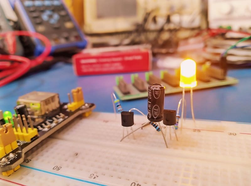 Lazy LED Flasher – Learner's Edition - Codrey Electronics