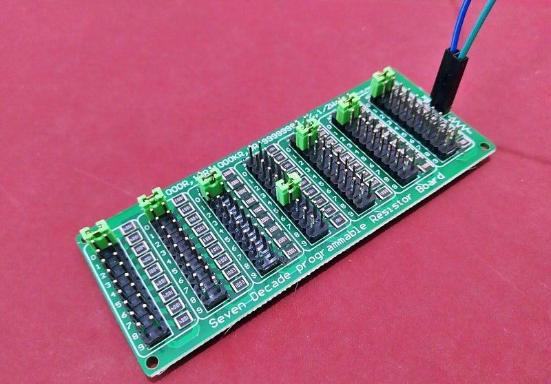 Decade Resistance Box & A Cheap Substitute Codrey Electronics