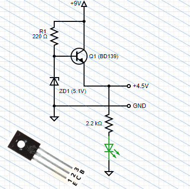 Discrete Linear Voltage Regulator – Design Sparks - Codrey Electronics