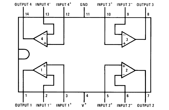 Do More with LM324 Operational Amplifier IC - Codrey Electronics