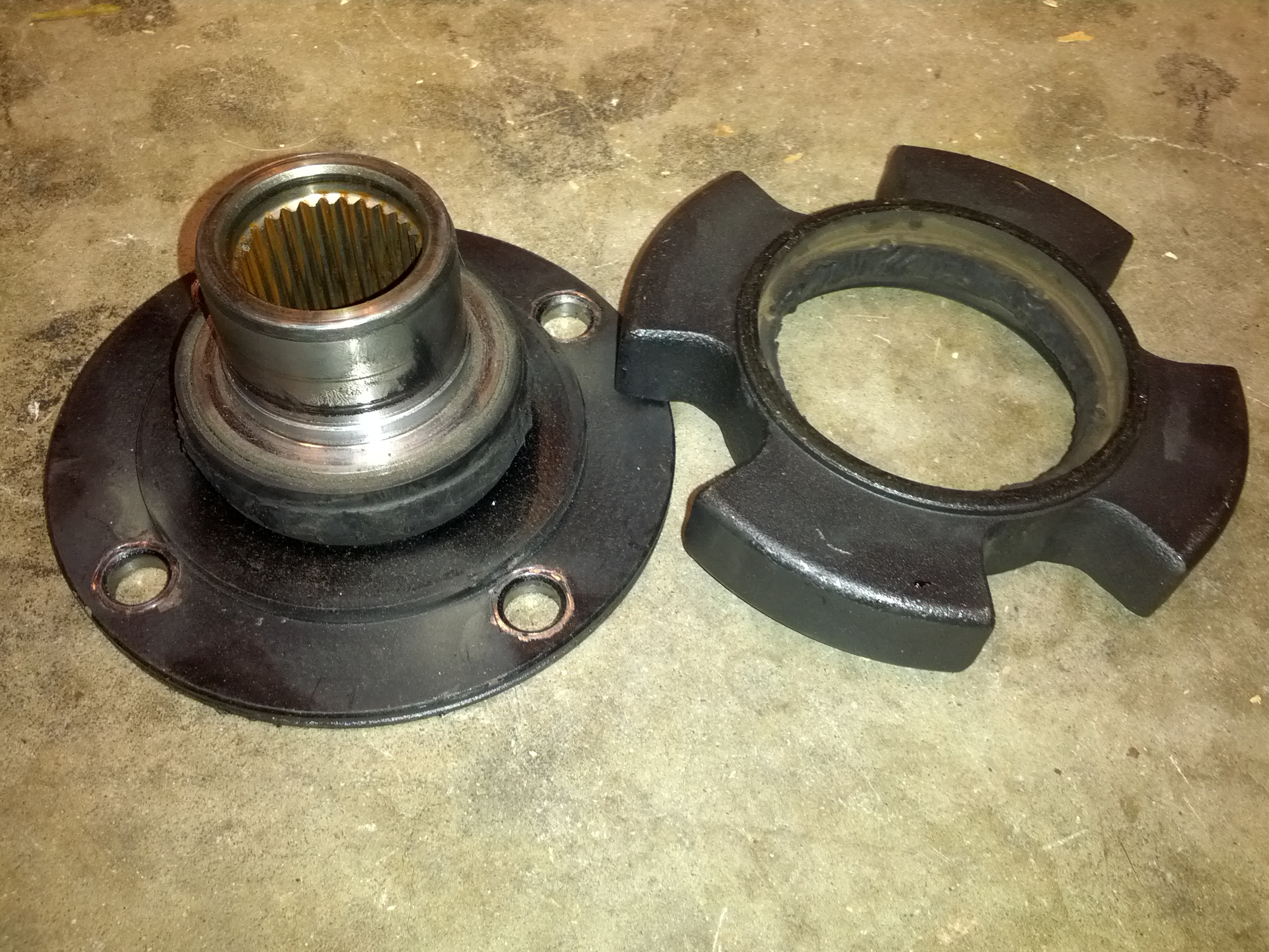 What breaks companion flanges? Miata Turbo Forum Boost cars