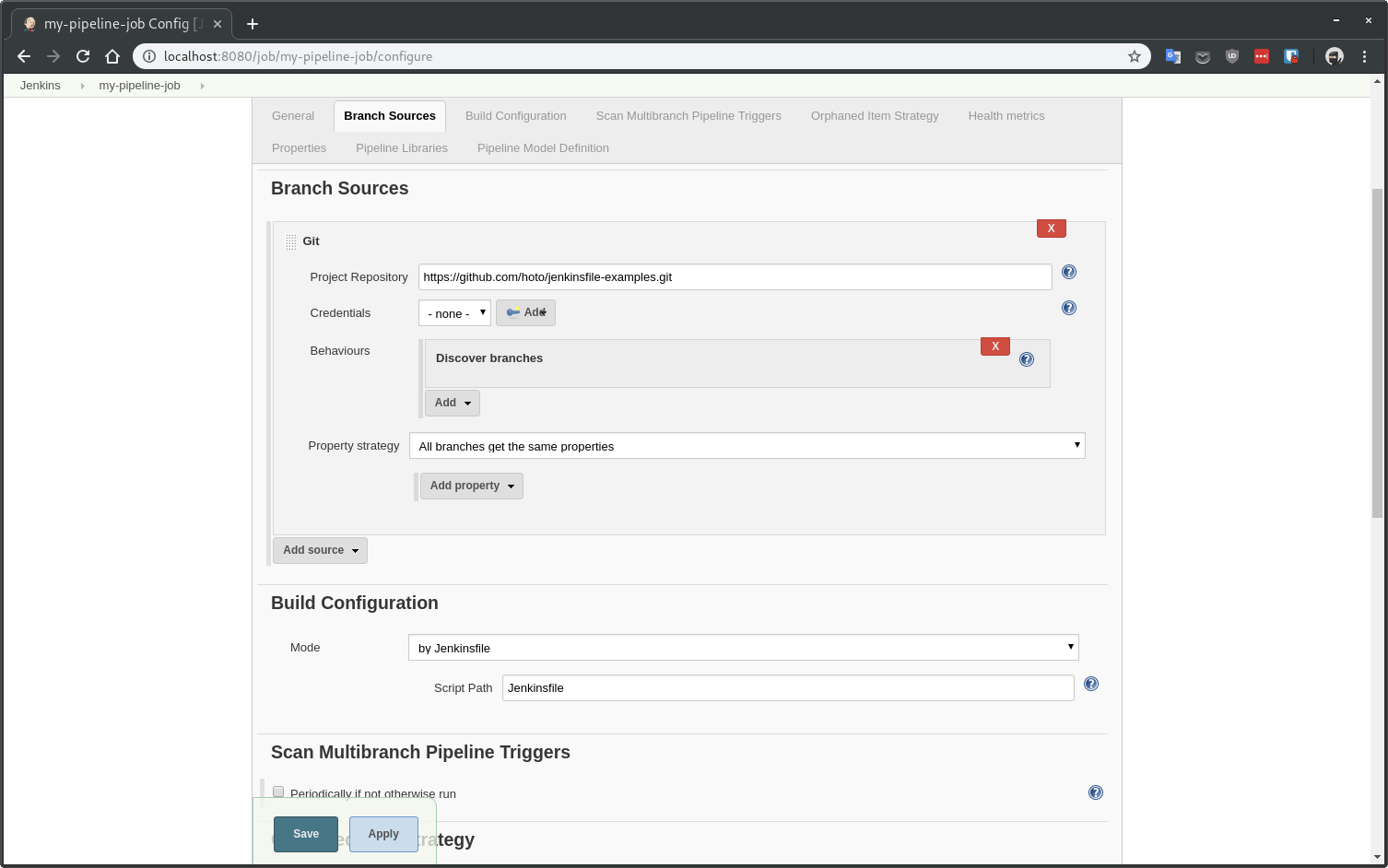 Creating a Jenkinsfile pipeline Codurance