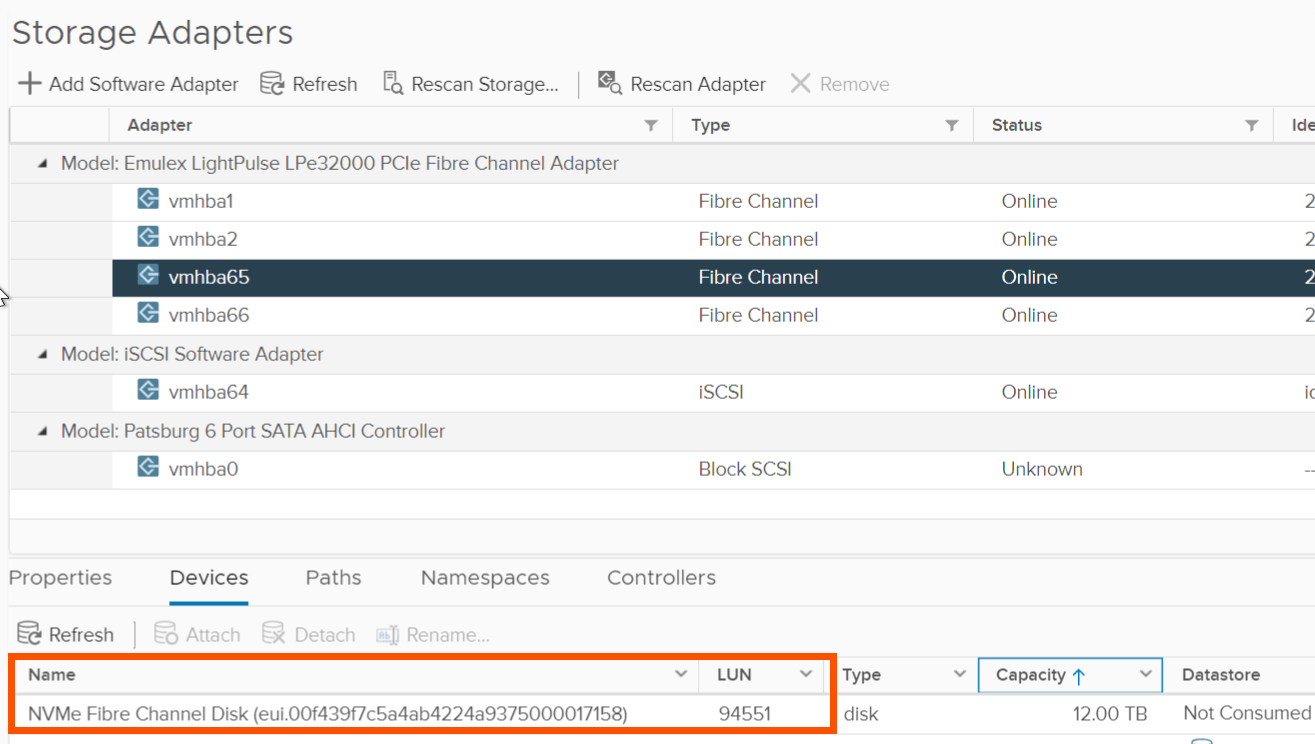 ESXi NVMeoF Namespace IDs, LUNs, and other Identifiers Cody Hosterman