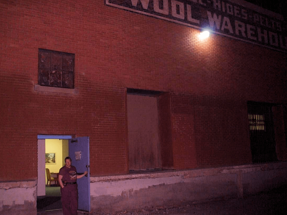 Wool Warehouse, Albuquerque, NM (Haunted New Mexico)