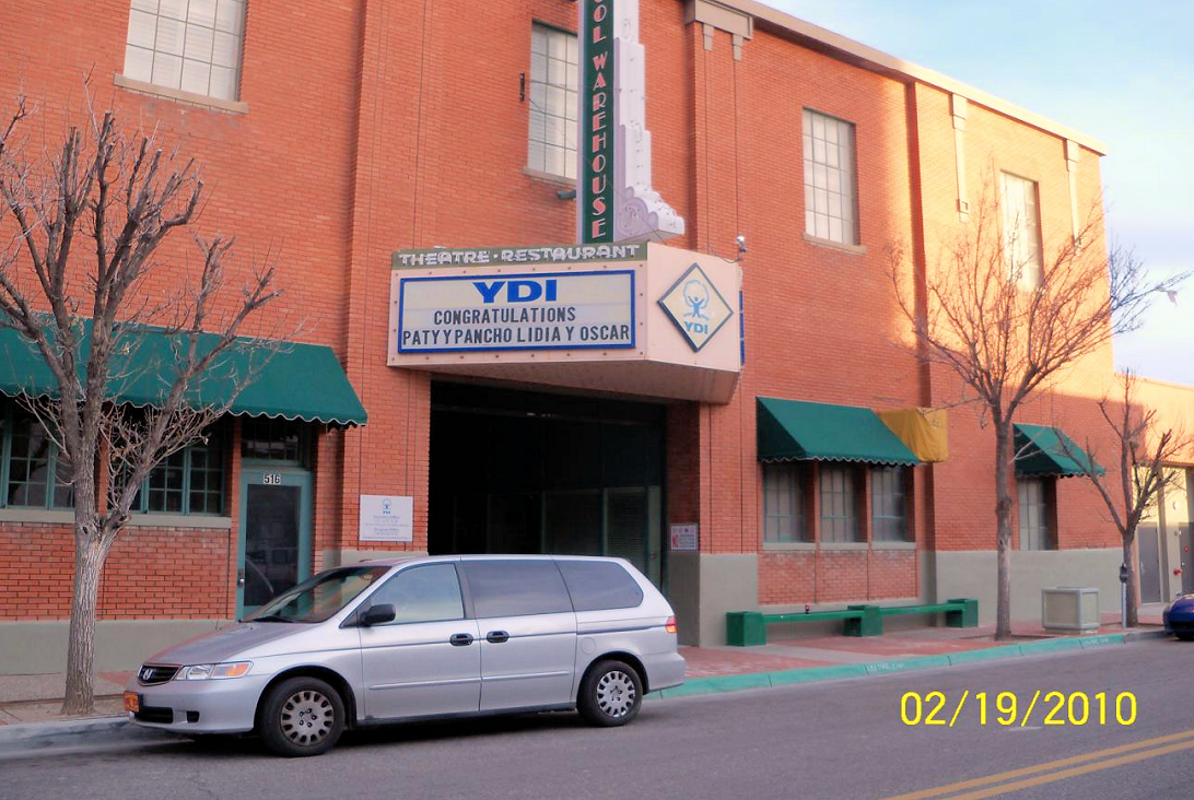 Wool Warehouse, Albuquerque, NM (The Ghost Stories)