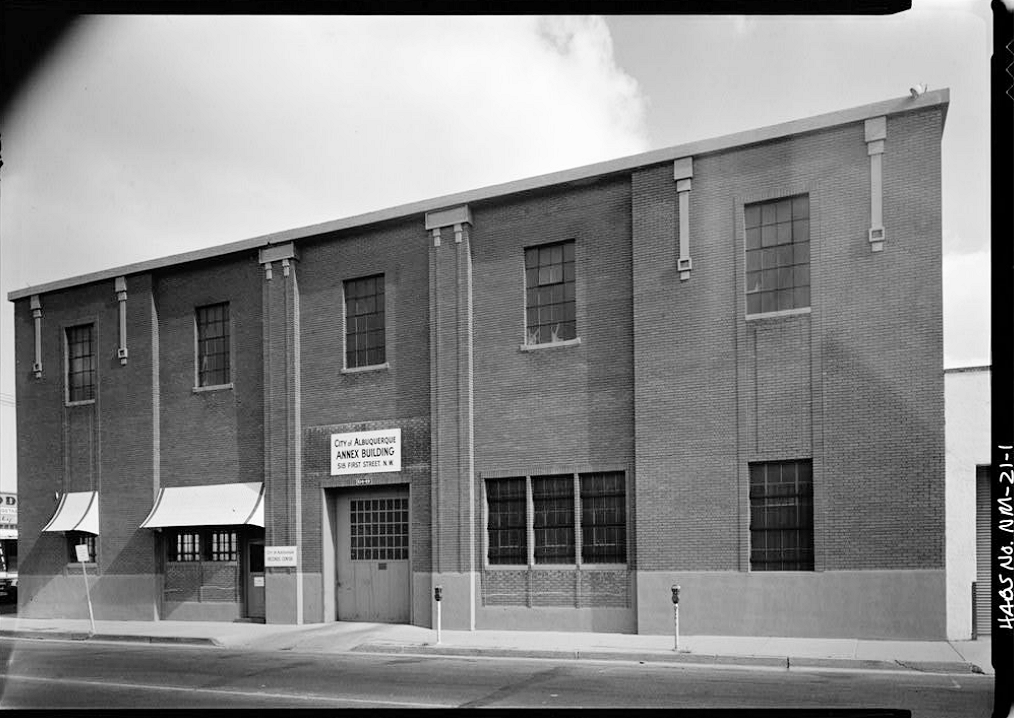 Wool Warehouse, Albuquerque, NM (History)