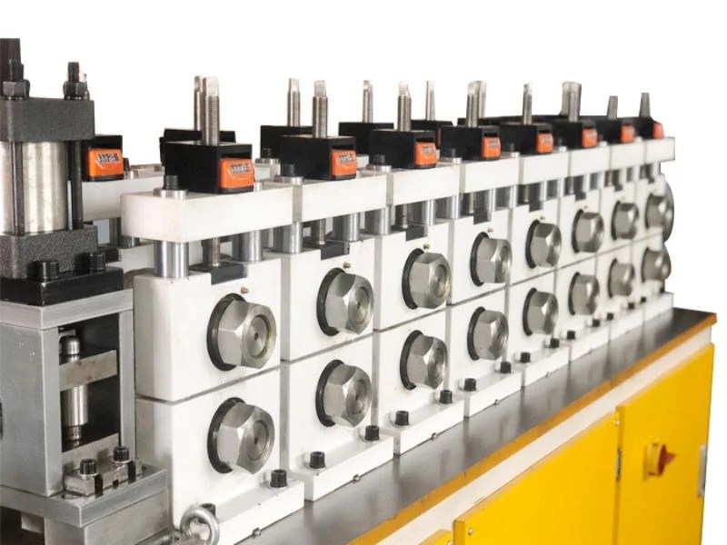 V Band Clamp Roll Forming Machine Coeffort Manufacturing