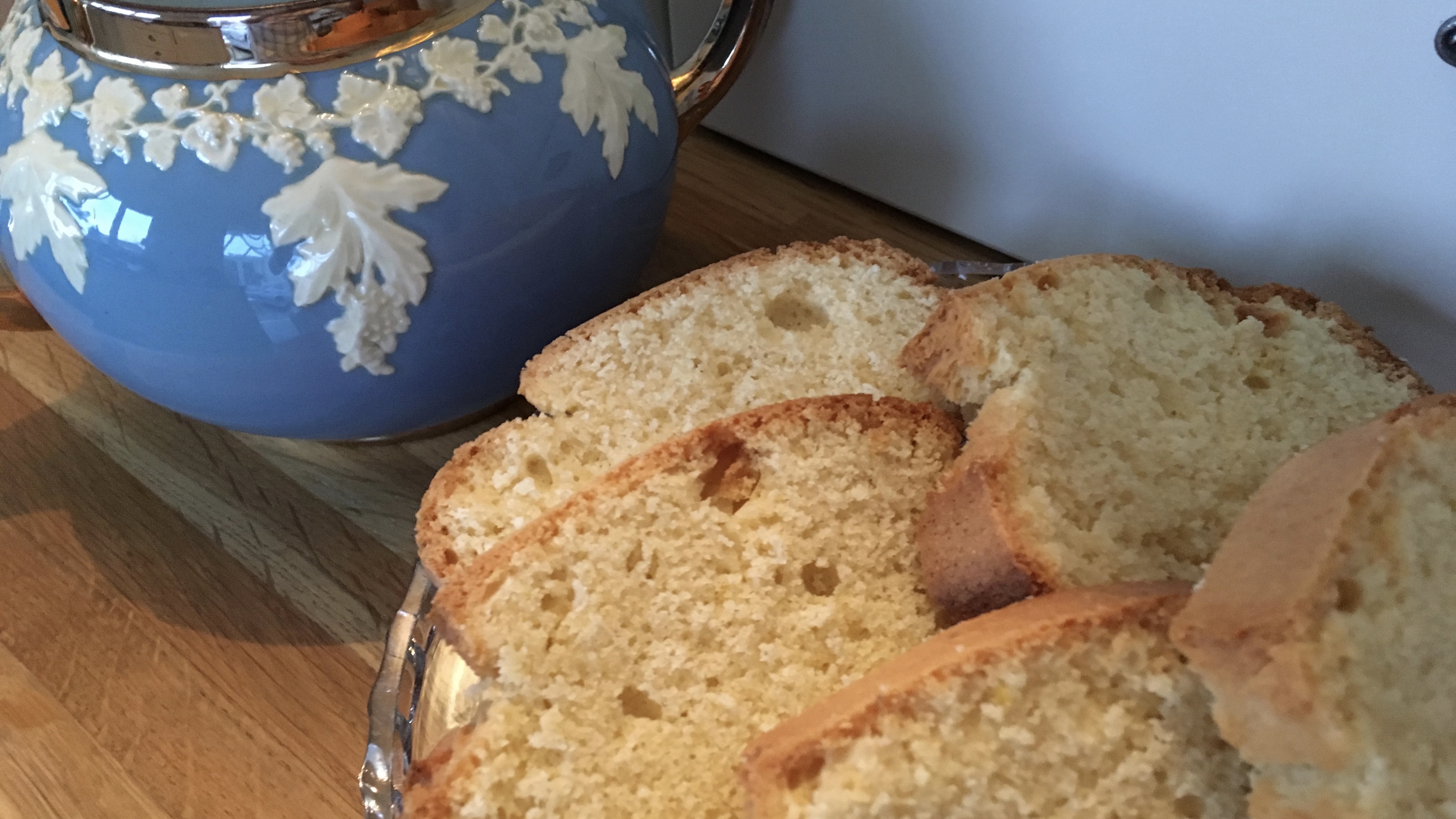 Gluten free Madeira cake Coeliac by Design