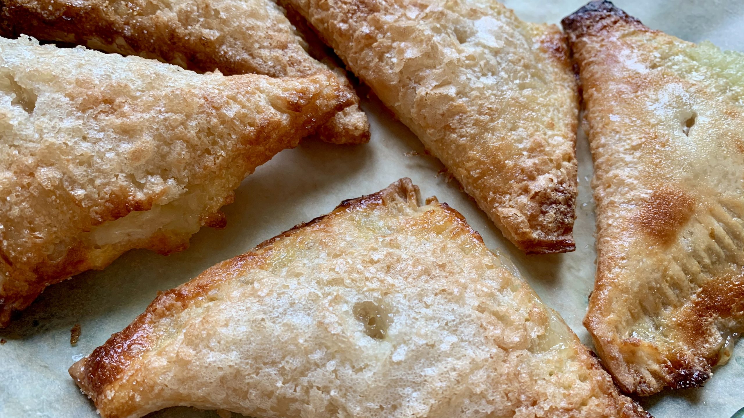 Gluten free apple turnovers Coeliac by Design