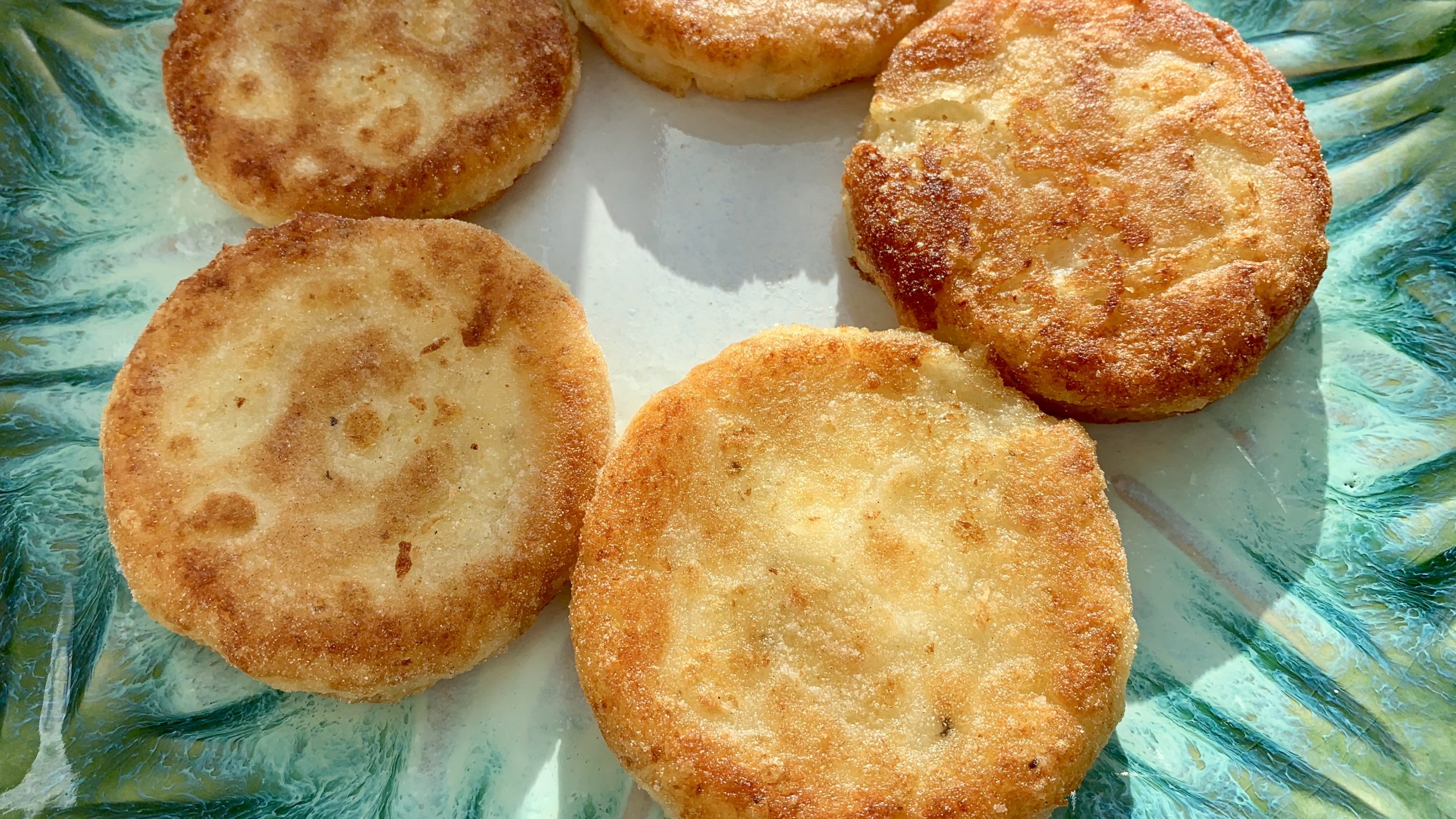 Gluten free potato cakes Coeliac by Design