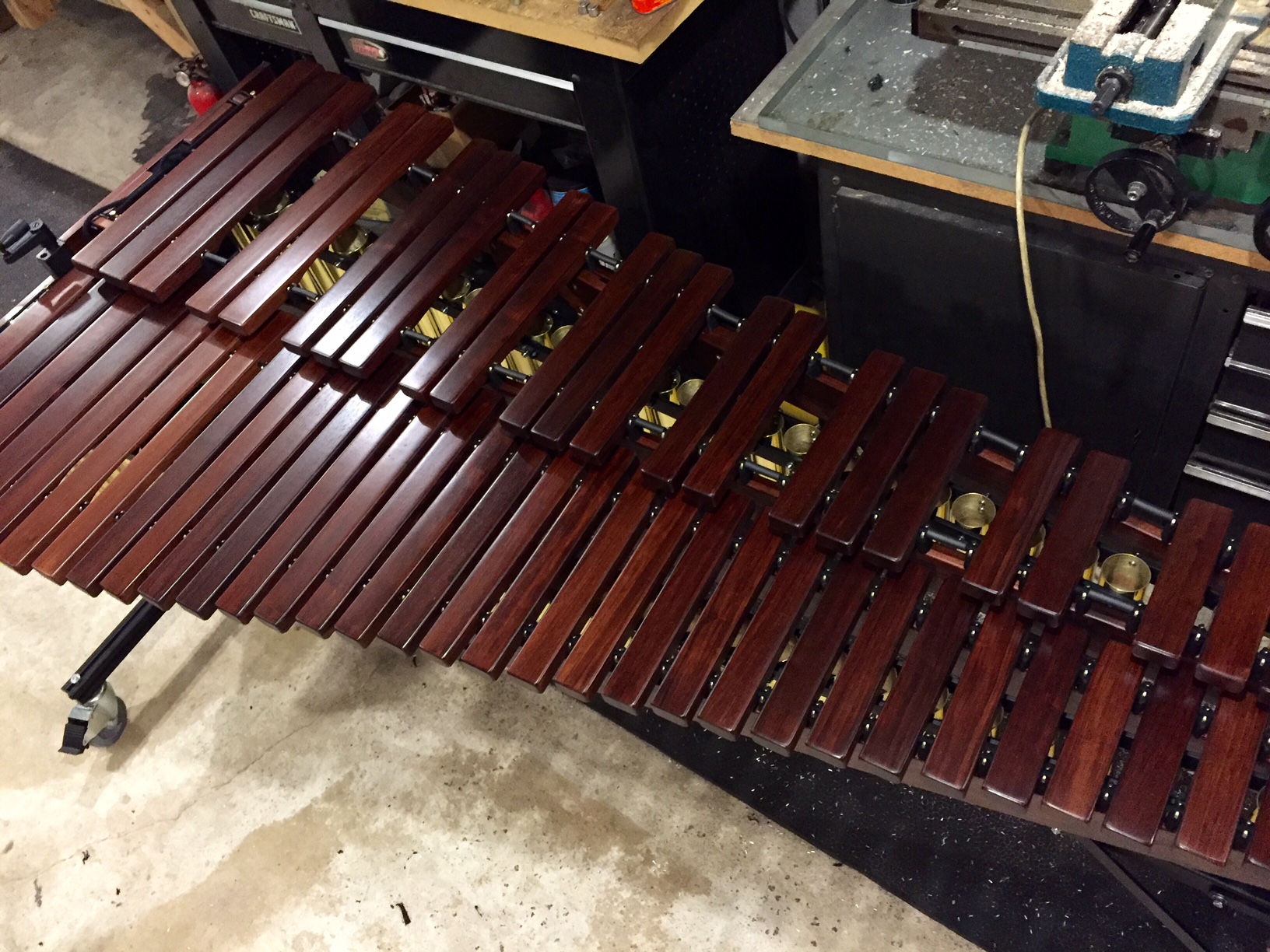 4.5 Octave Concert Xylophone Delivered to Florida Gulf Coast University