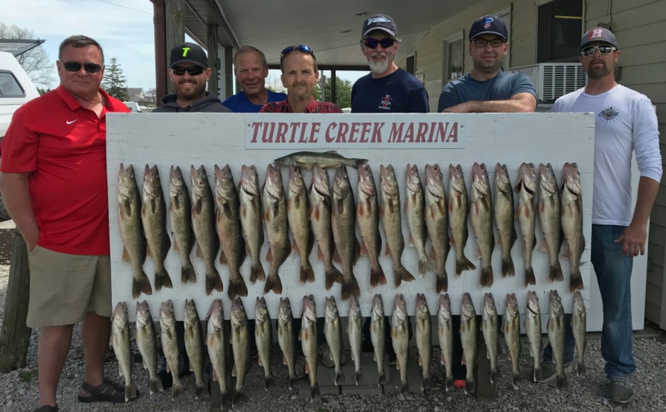 2018 Lake Erie Fishing Reports Walleye Bass Perch