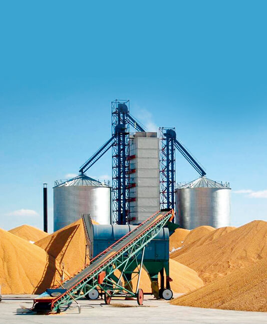 Grain Drying Solution COFCO E&T Zhengzhou