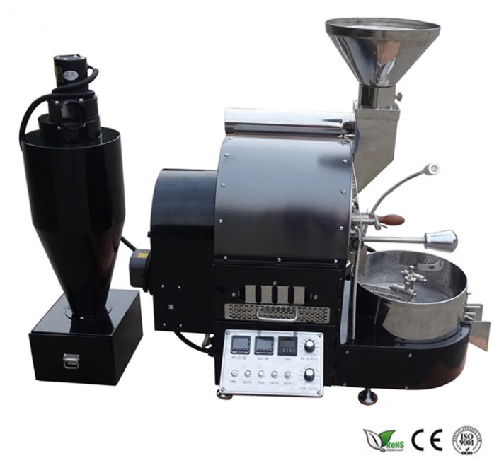 PKF2kg coffee roaster machine — Precision E&M coffee roaster machine
