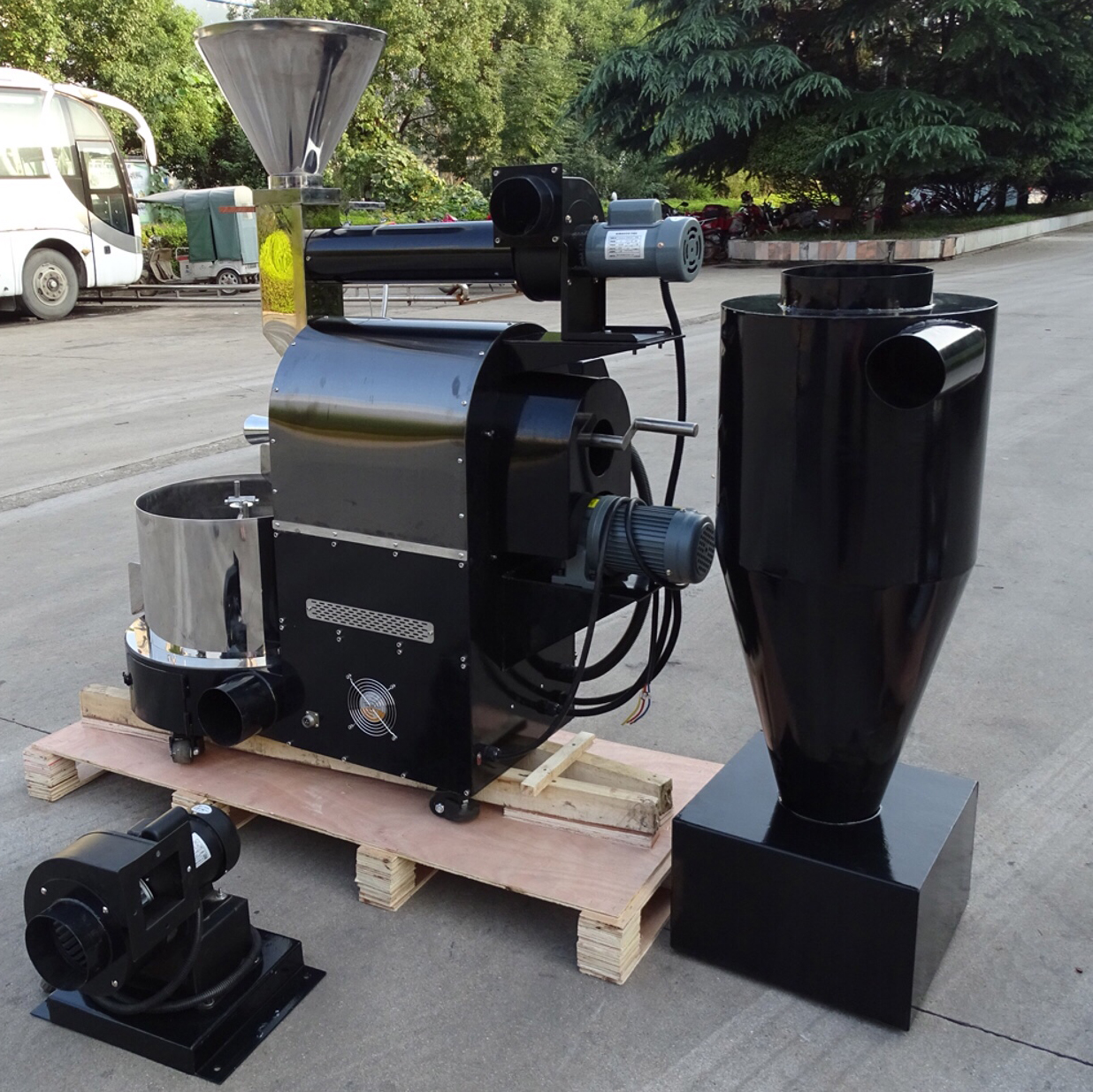 coffee bean roaster machine 3kg for UK Precision E&M