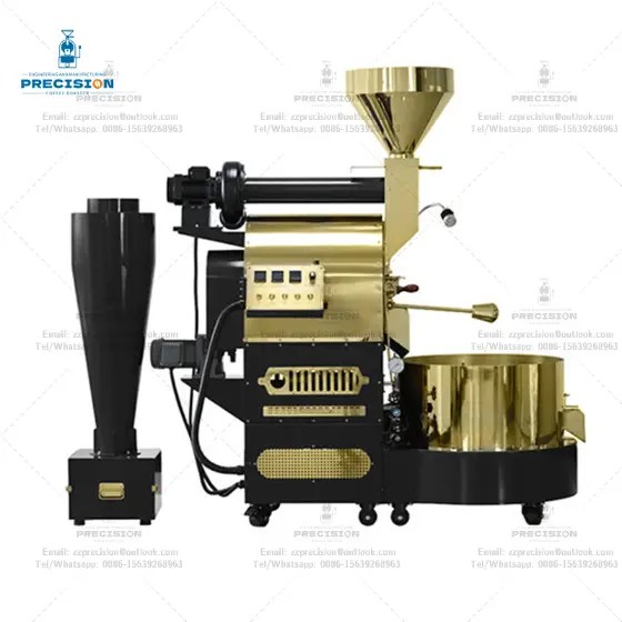 Toprated commercial coffee roaster — Precision E&M coffee roaster