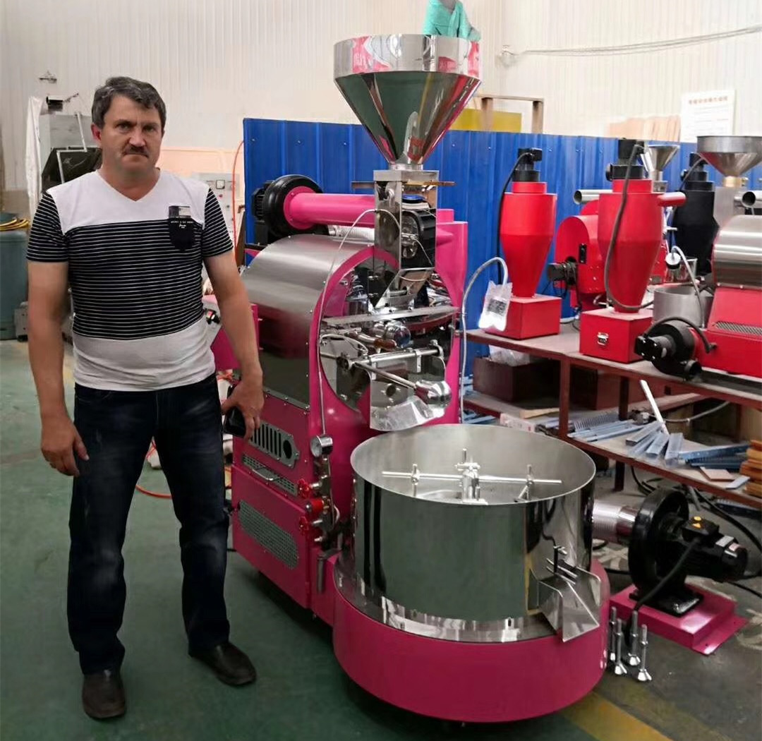 Probat coffee roaster made in China — Coffee roatser machine factory