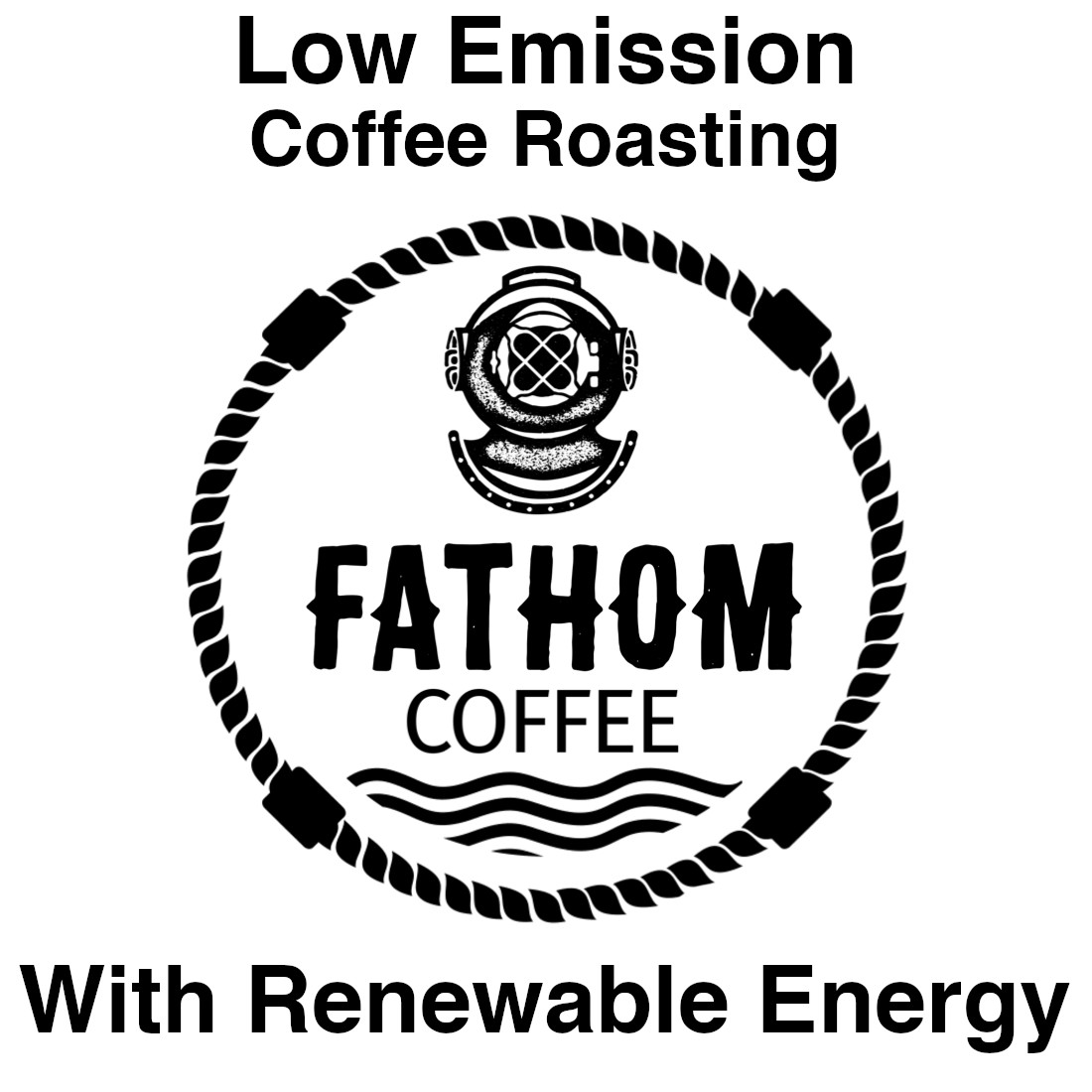 Low Emission Coffee Roasting with Renewable Energy Fathom Coffee
