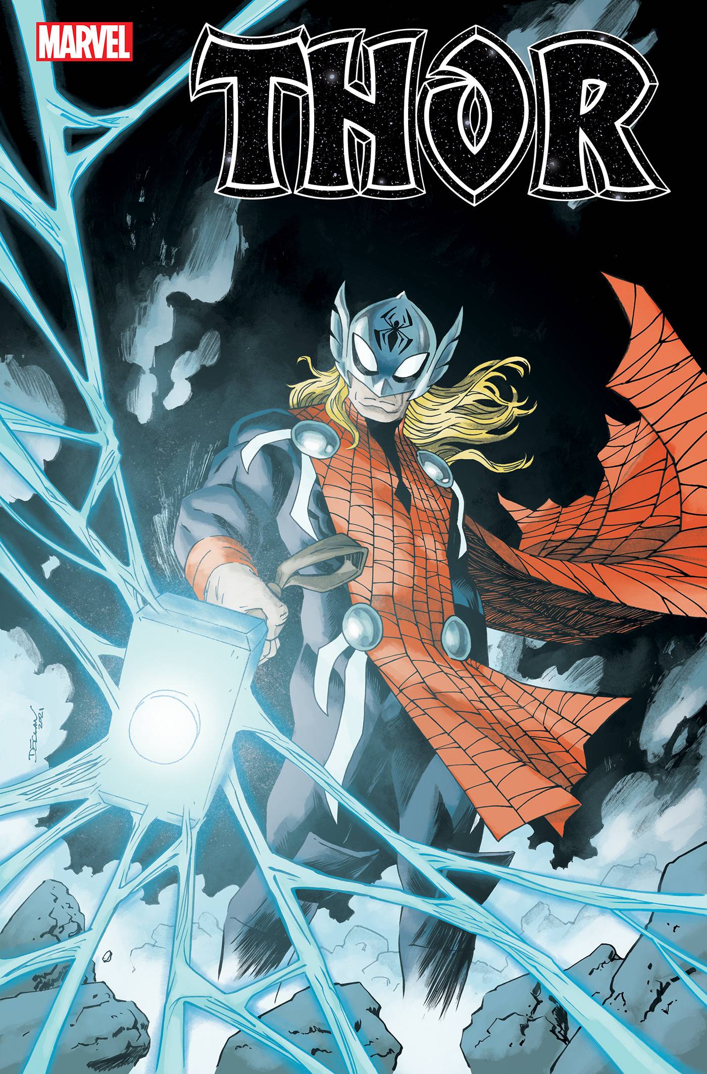 Thor 24 (Legacy 750) Shalvey SpiderMan Variant Coffee & Heroes Belfast Comic Store and