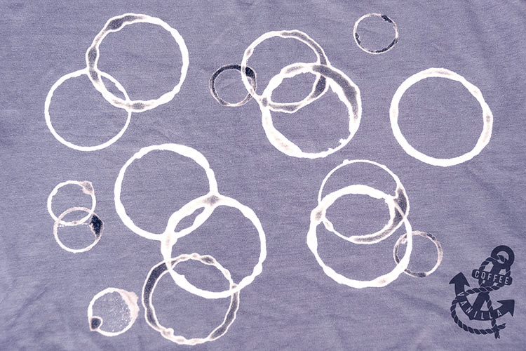 Super Easy DIY Bleach Pattern Shirts » Coffee & Vanilla