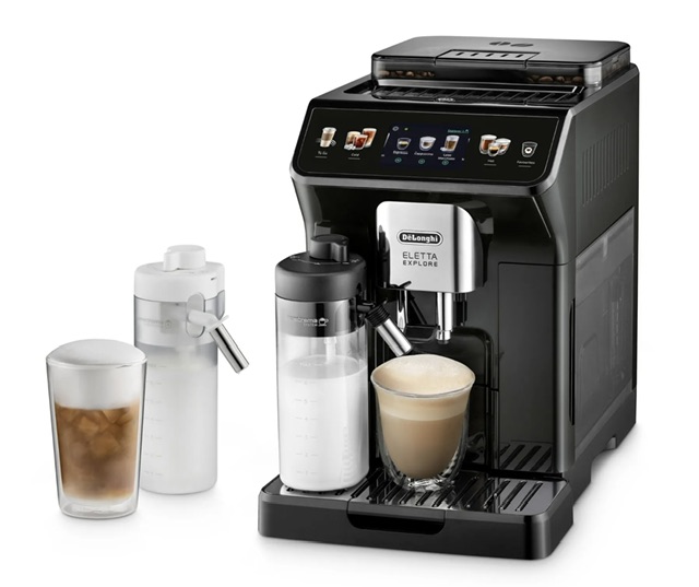 DeLonghi Eletta Explore Auto. Coffee Machine ECAM450.55.G / Fully