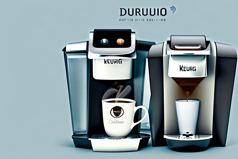 Keurig Kduo Special Edition Coffee Maker Coffee Bean Spot