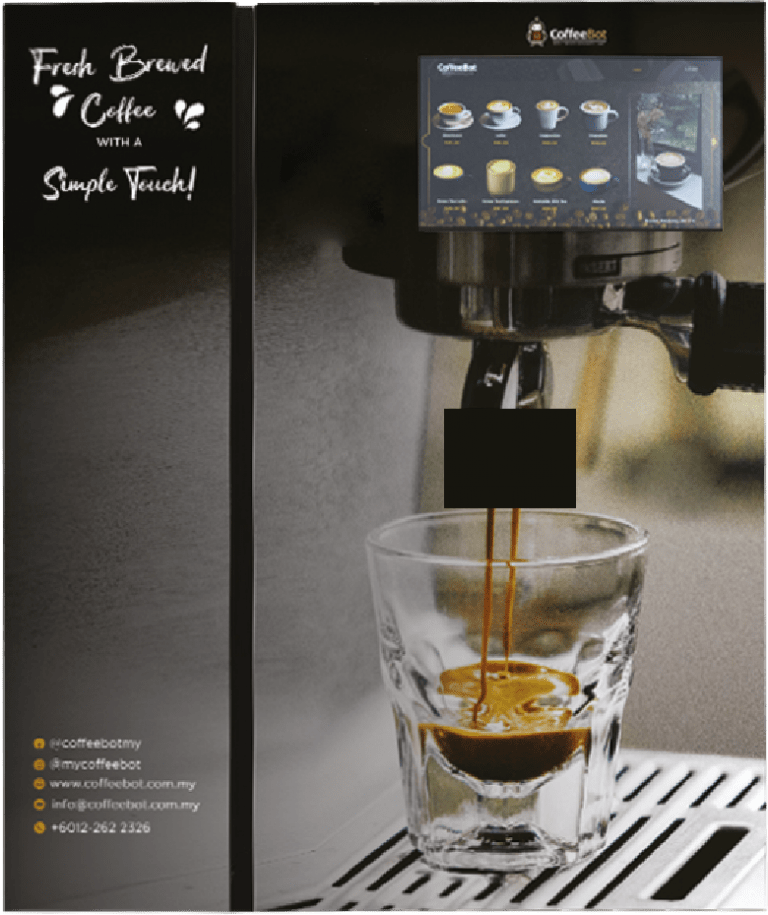 CoffeeBot Vending Machine Our Story