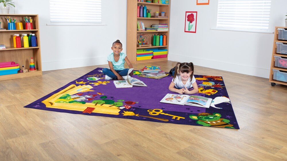 Benefits of Educational Carpets in Classrooms CoffeeChat