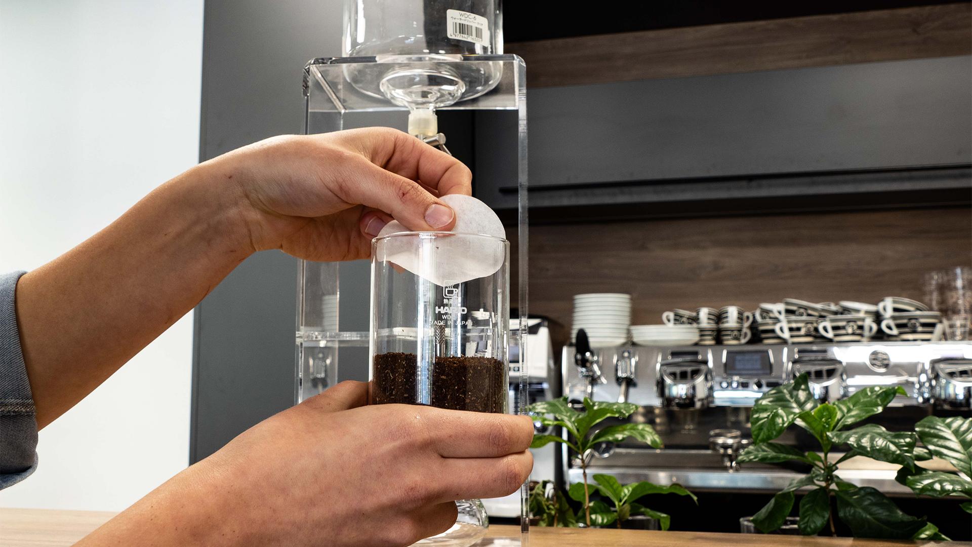 Cold Drip Zubereitung Coffeechecker