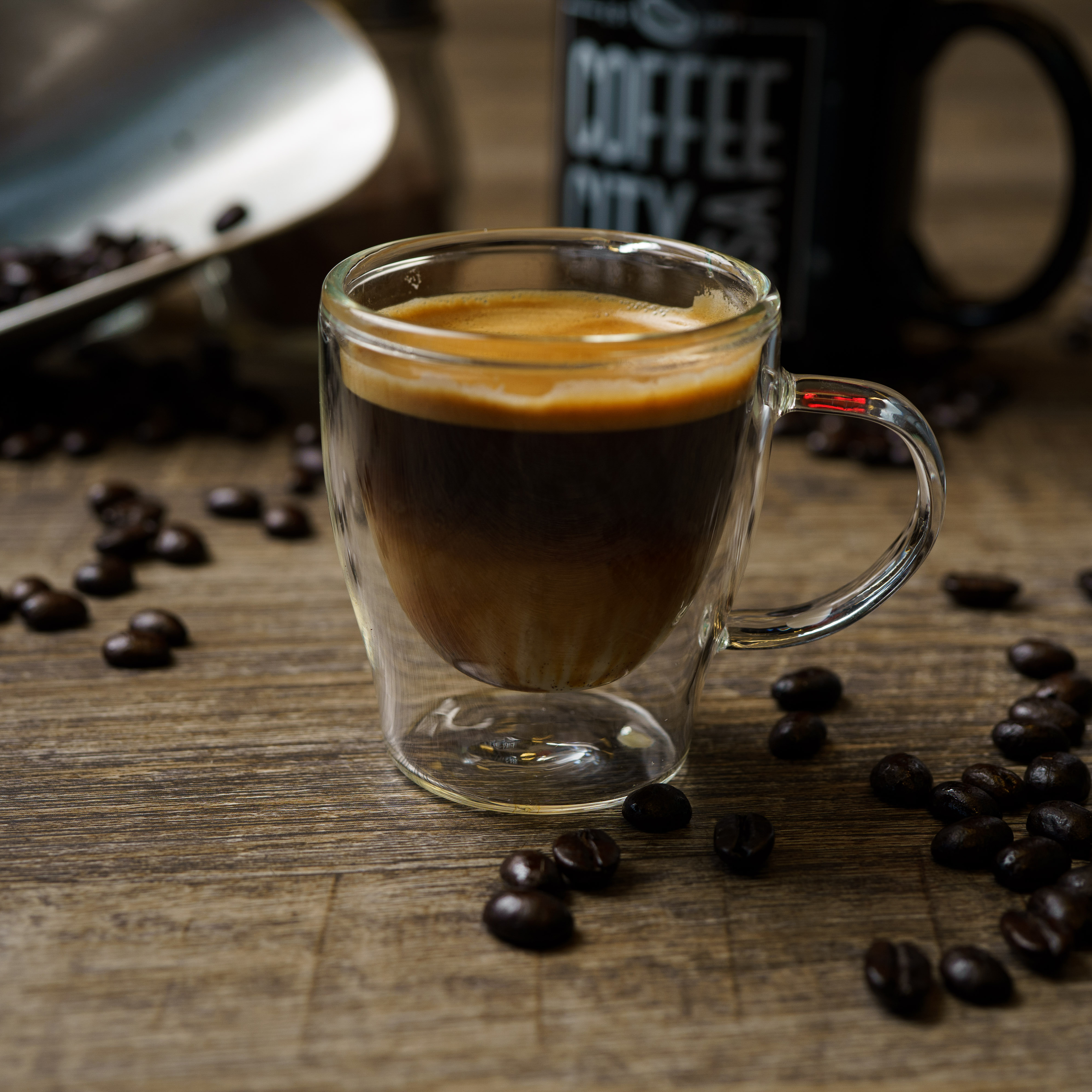 Espresso Coffee City USA