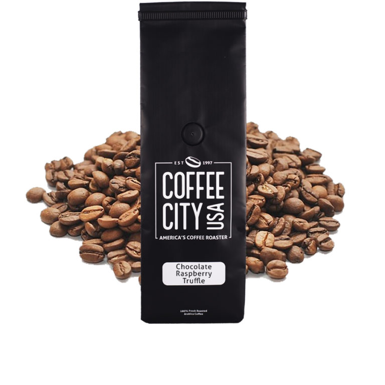 Chocolate Raspberry Truffle Coffee City USA