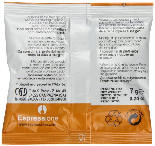 Coffee Consumers Espressione Classic Espresso, 150Count Pods