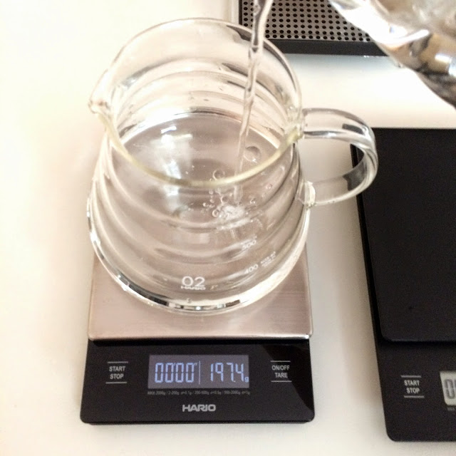 Hario Coffee Scales Comparison - Blog 