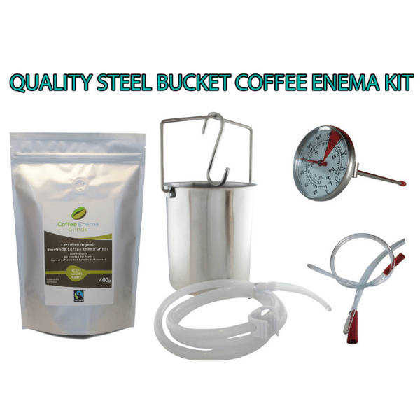 Coffee Enema Starter Tester Kit Grinds Organic Fairtrade Coffee