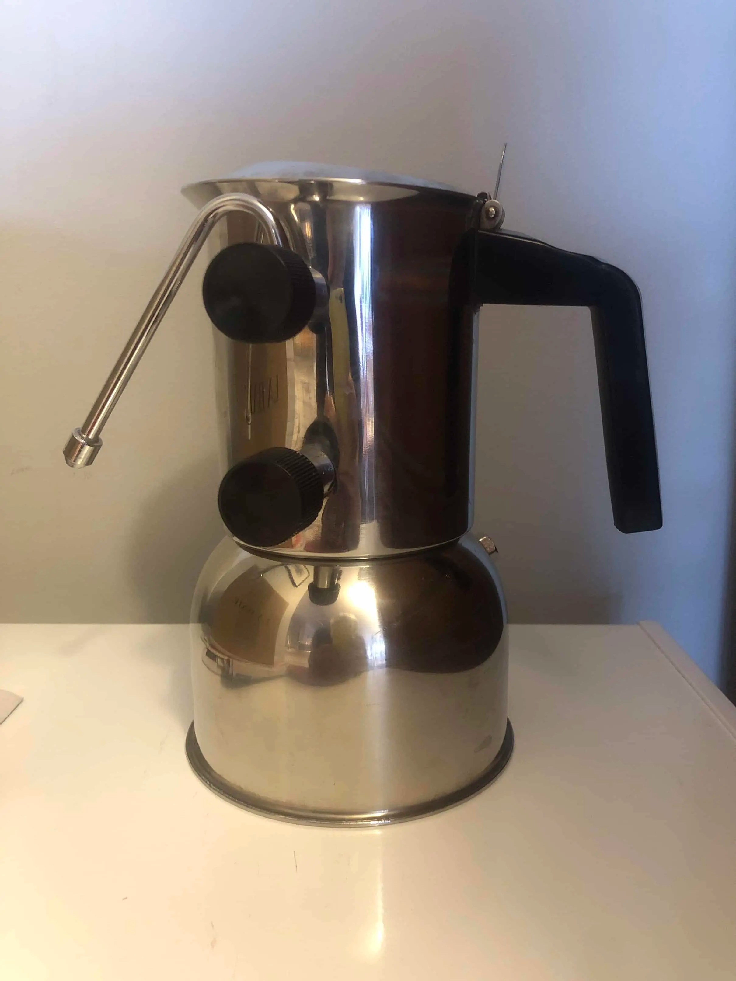 Help on identifying and operation of used steamer + moka pot Coffee