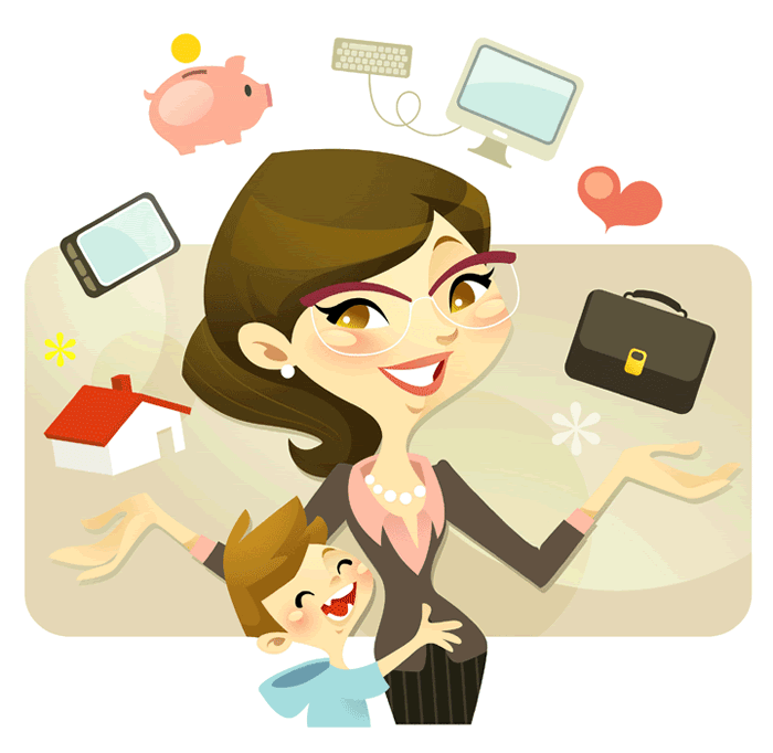 Tips and Tricks for Working Mom Work from Home Tips