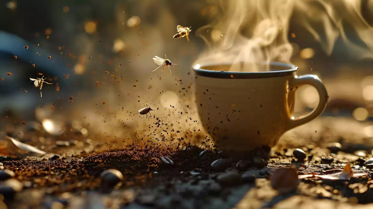 Do Coffee Grounds Repel Mosquitoes True Or Not?
