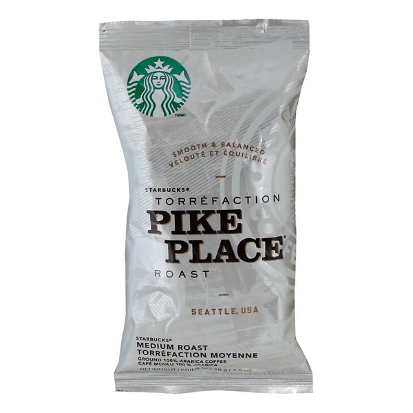 Starbucks Pike Place Roast Coffee 18ct
