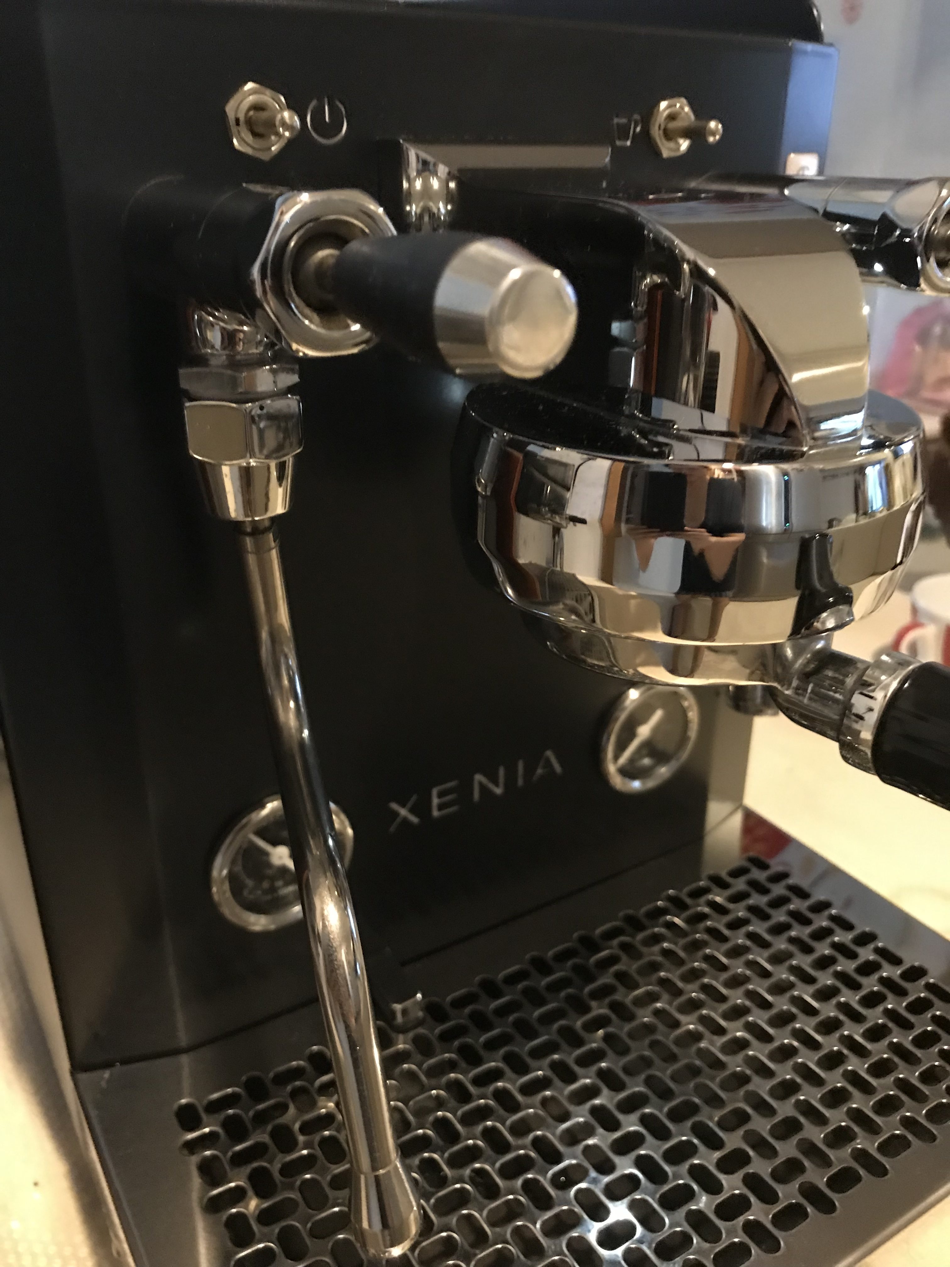 Xenia Espresso Machine (Model H) Black • Coffee in a Place