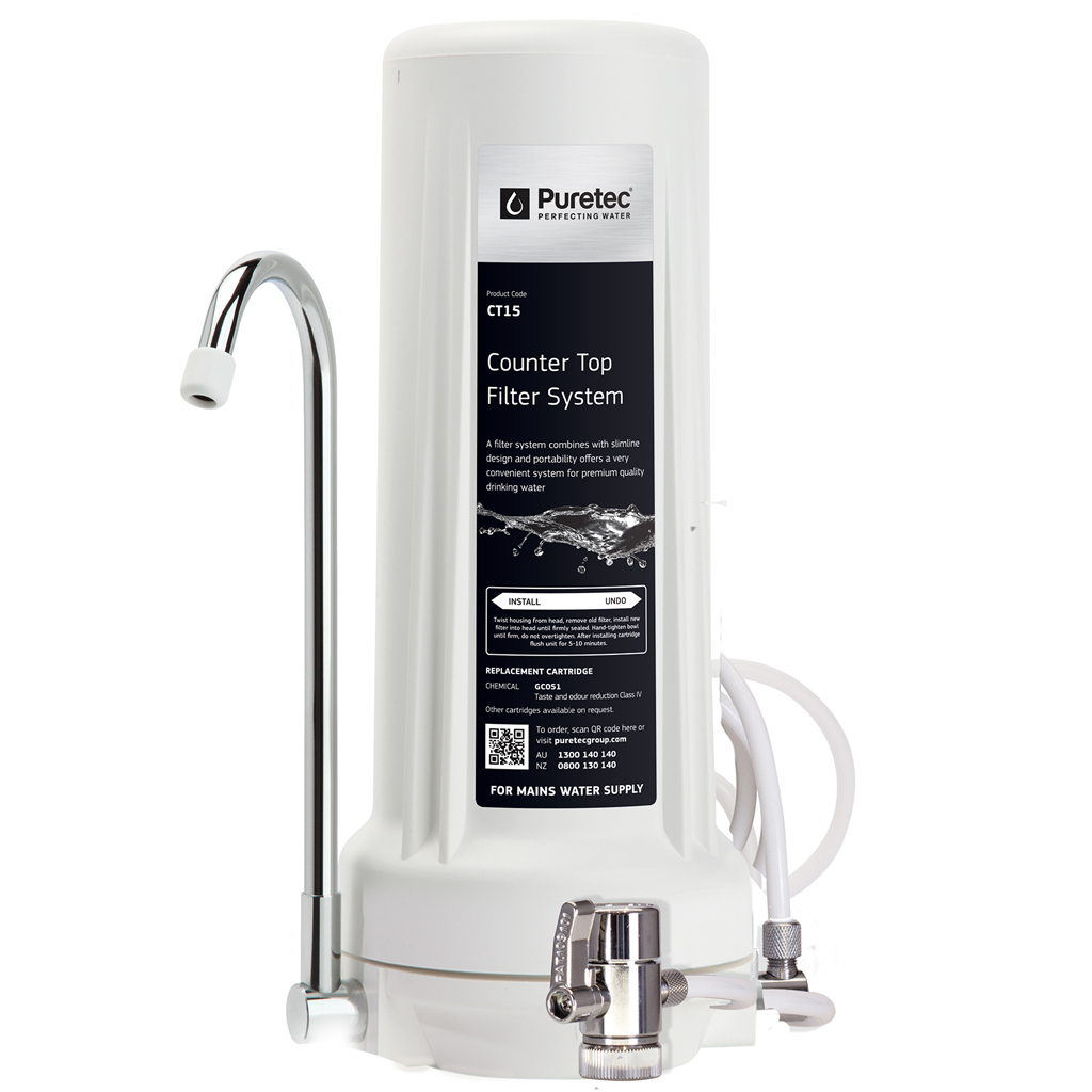 Puretec Counter Top Water Filter System Coffee Machines Beans and Service
