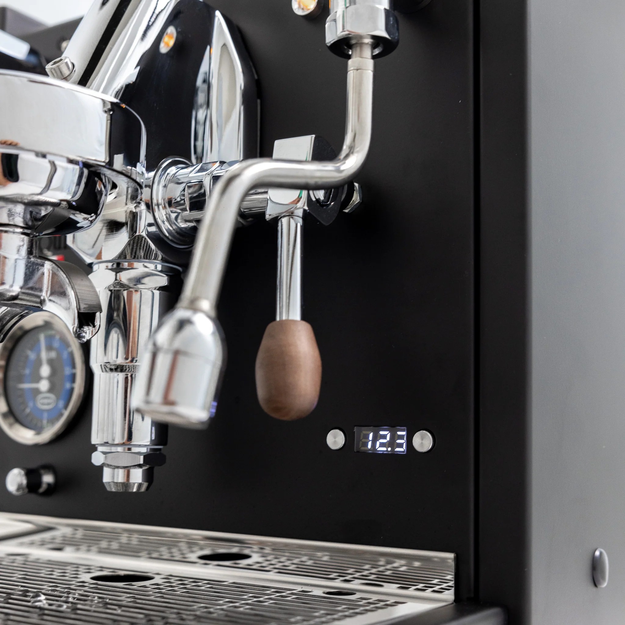 Quick Mill AQUILA Profi PID Black Espresso Coffee Machine Coffee