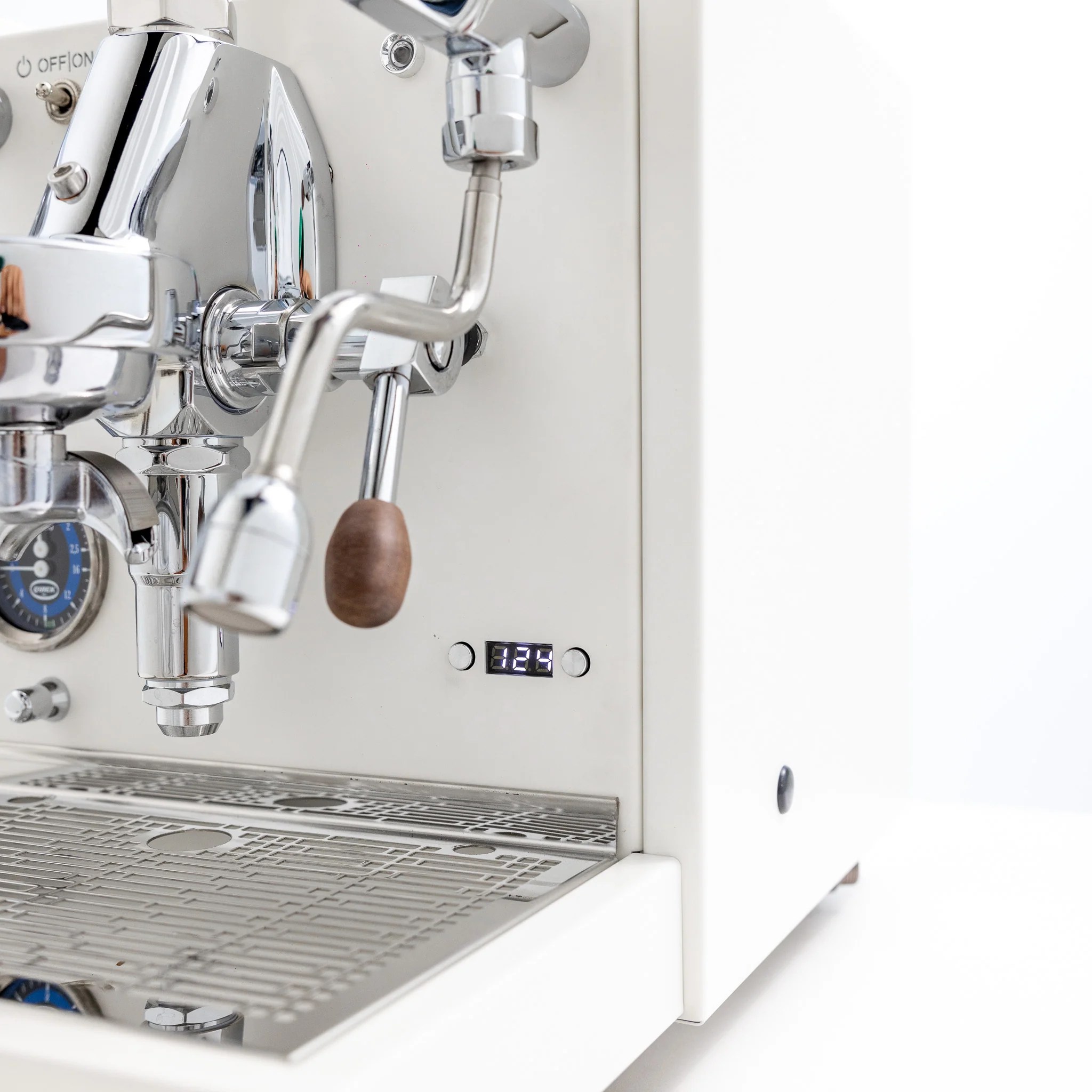 Quick Mill AQUILA Profi PID White Espresso Coffee Machine Coffee