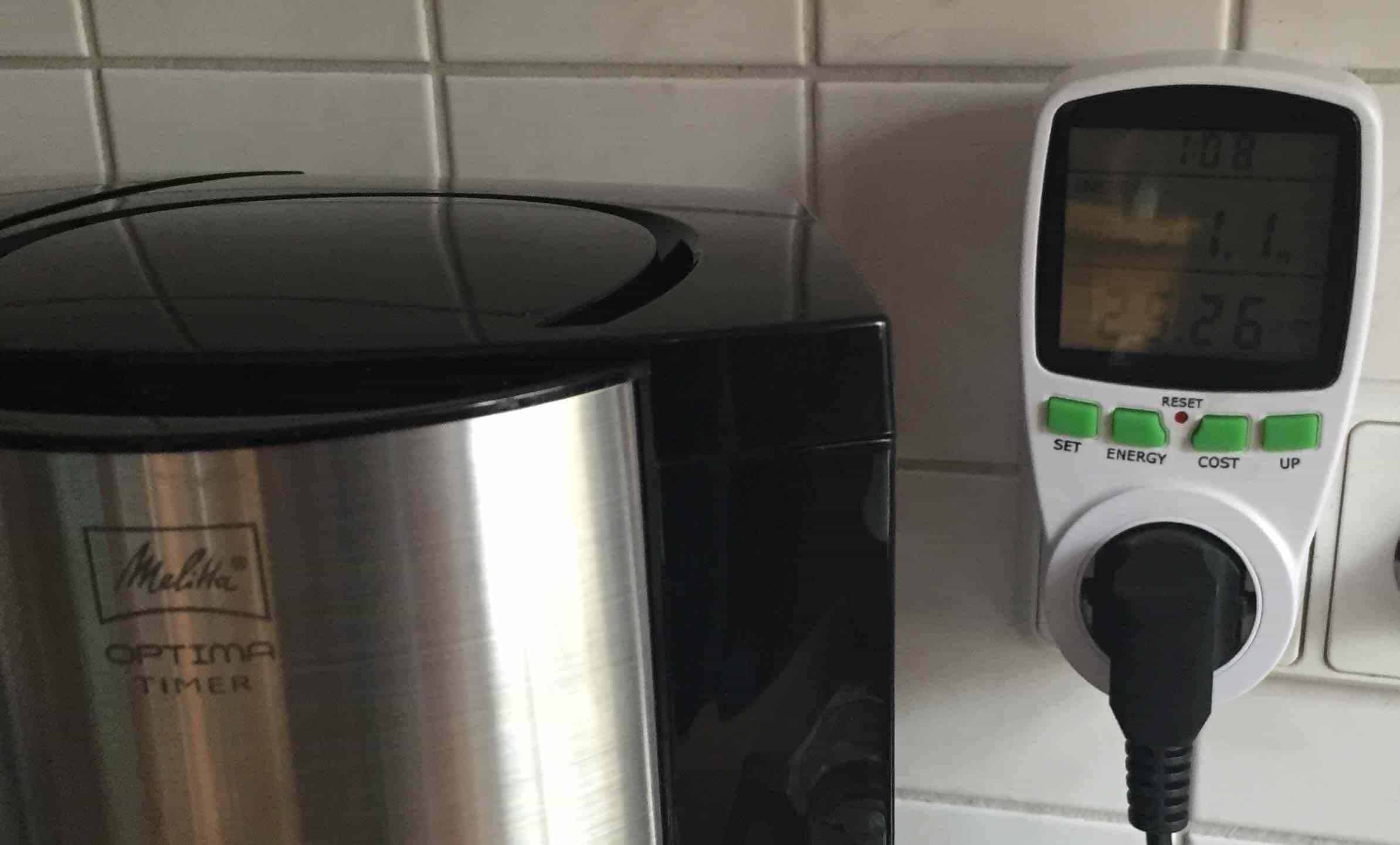 Melitta Optima Timer Kaffeemaschine im Test [date]