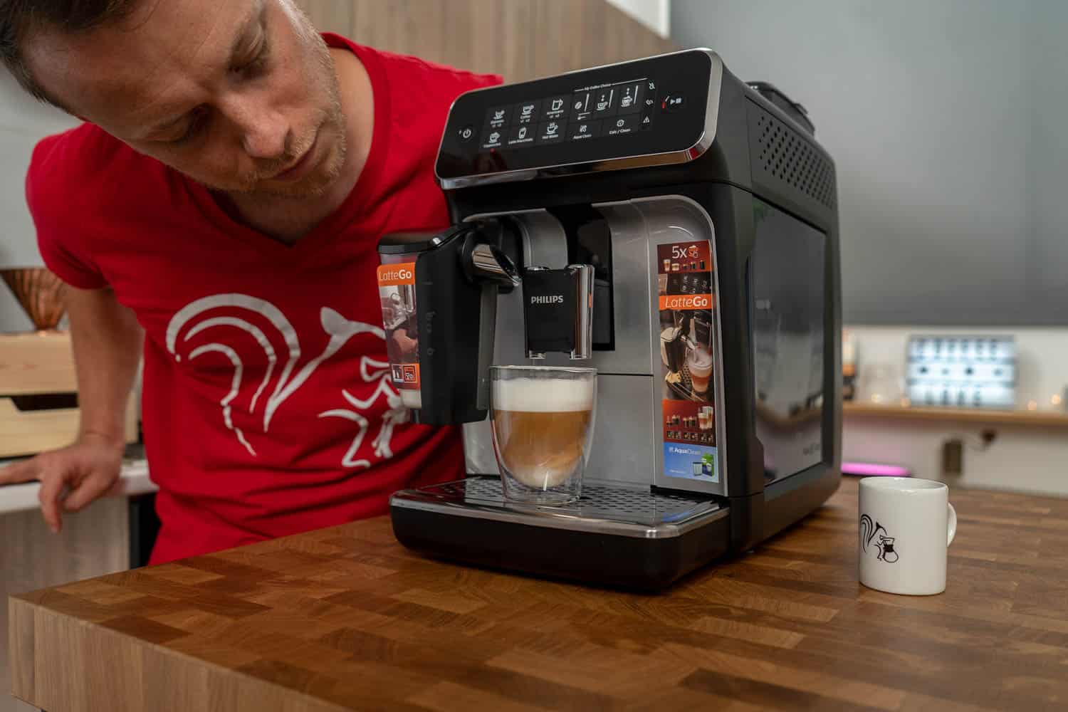 Philips LatteGo 3200 Serie 3246/70 Test 2021
