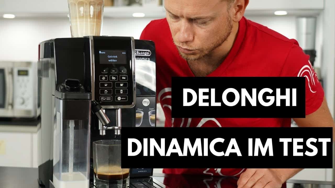 Buy the delonghi prima donna coffee machine here: The Delonghi Dinamica Ecam 350 55 B Review 2021